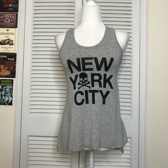 NWOT Soul Cycle New York City Grey Tank - Picture 2 of 3